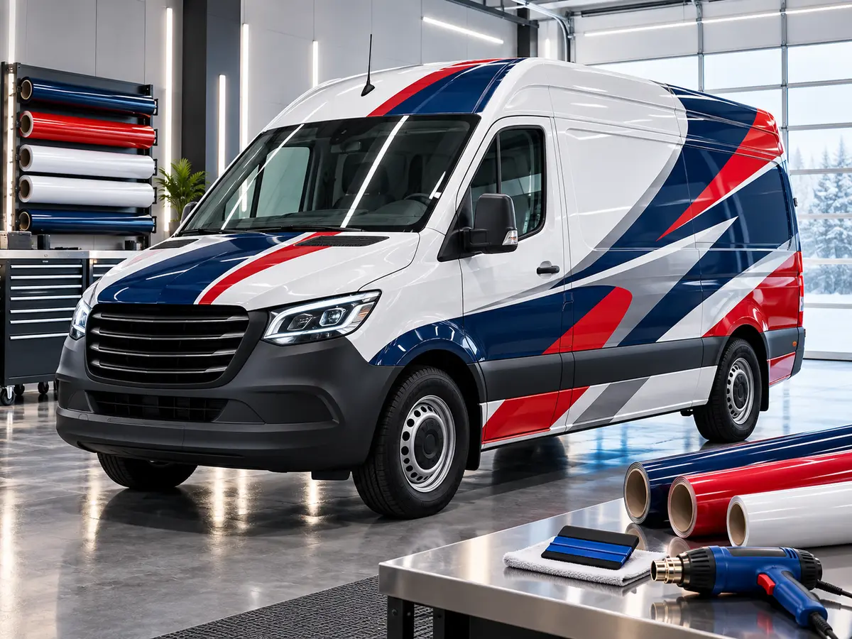 Ghani Commercial Vehicle Wraps
