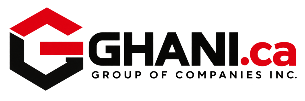 GHANI GROUP OF COMPANIES INC. Logo